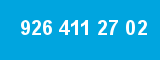 926 411 27 02